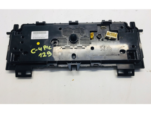 Дисплей 9815286580 Citroen C4 II Picasso