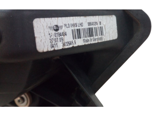 Вентилятор печки 99040ZW, 99040ZW Mini One - Cooper Coupe R56