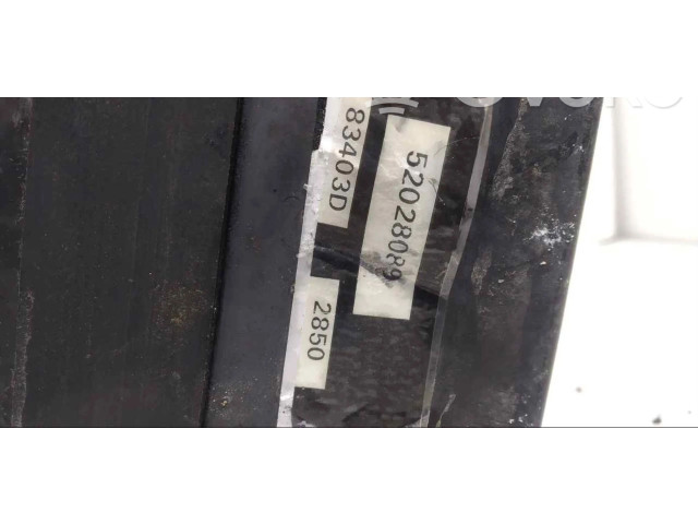 Интеркулер  52028089   Jeep Cherokee XJ 