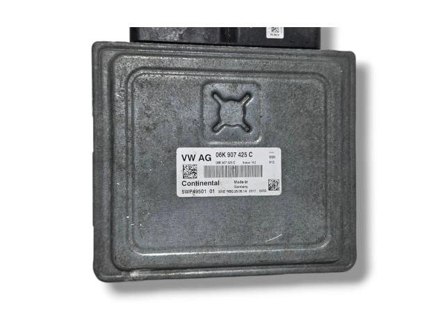 Блок управления двигателя 06K907425C, 5WP495010 Volkswagen Jetta VI