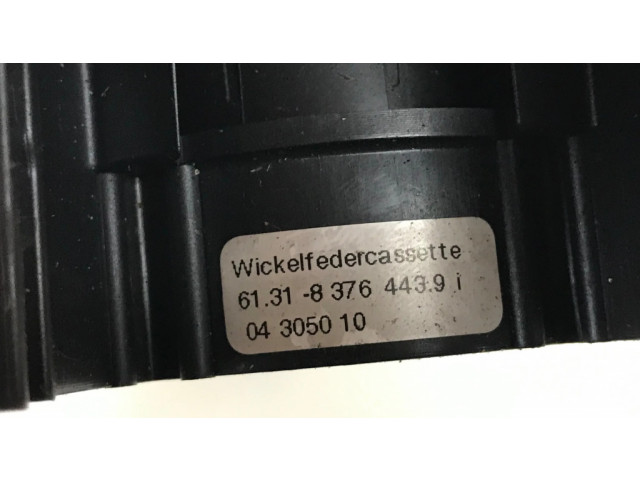 Подрулевой шлейф SRS 8375398, 01404021   BMW 5 E39