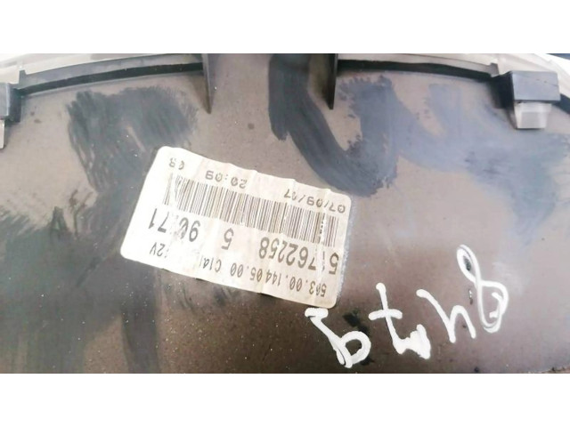 Přístrojová deska Fiat Doblo 2007 51762258