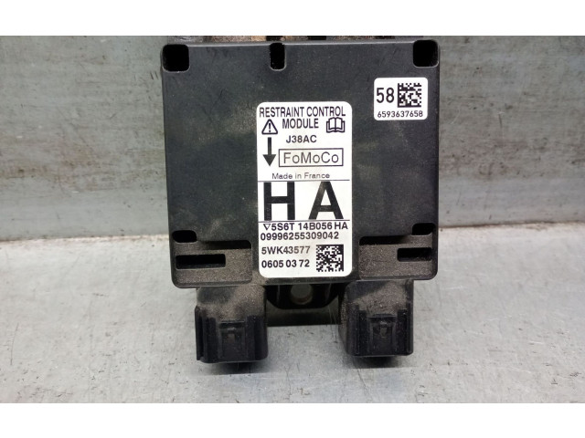 Блок подушек безопасности 5S6T14B056HA, 5S6T14B056HA   Volkswagen Passat Alltrack