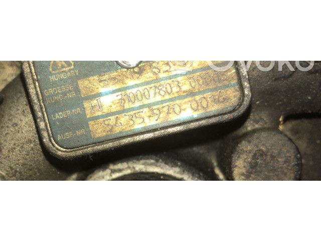  Турбина Fiat Grande Punto  54359700014, 54359700014         