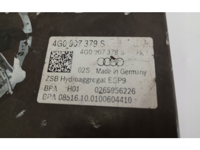 Блок АБС 4G0907379S, 4G0614517AL   Audi  A6 S6 C7 4G  2011 - 2018 года