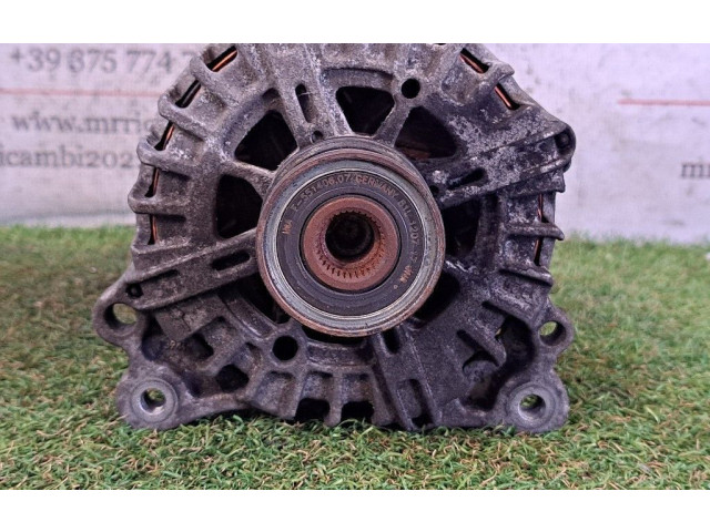 Генератор 04L903017C180A, 04L903017C180A Audi A6 S6 C7 4G