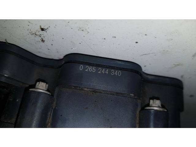 Блок АБС 0265244340, HX7314F447AF Jaguar F-Pace 2016- года