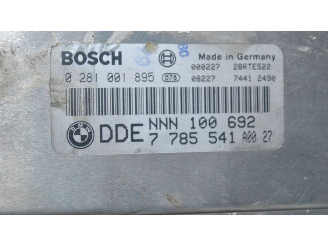 Řídící jednotka 7785541, 0281001895 Rover 75 2002