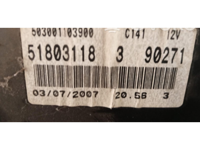 Панель приборов 51803118, 51803118 Fiat Grande Punto