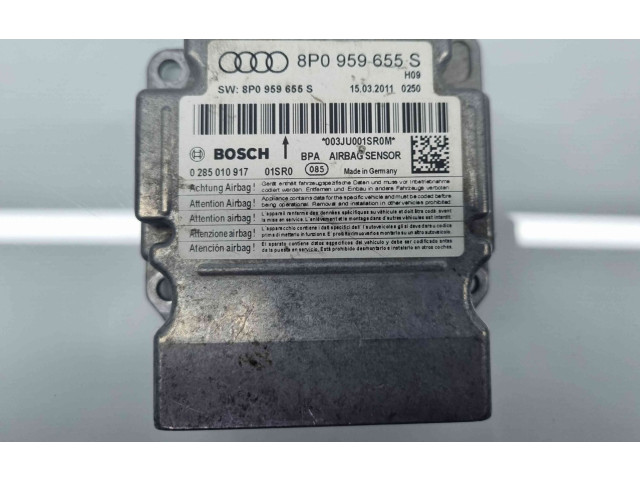 Блок подушек безопасности 8P0959655S Audi A3 S3 A3 Sportback 8P