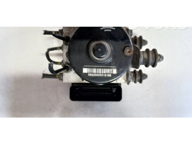 Блок АБС 1J0907379AC Skoda Octavia Mk2 (1Z) 2004 - 2013 года