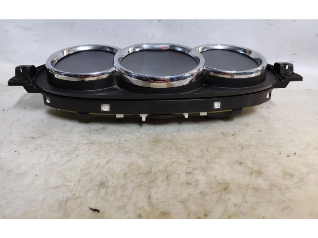 Панель приборов Dacia Logan II