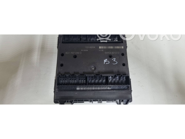 Блок комфорта 5wk48212 Skoda Fabia Mk1 (6Y)