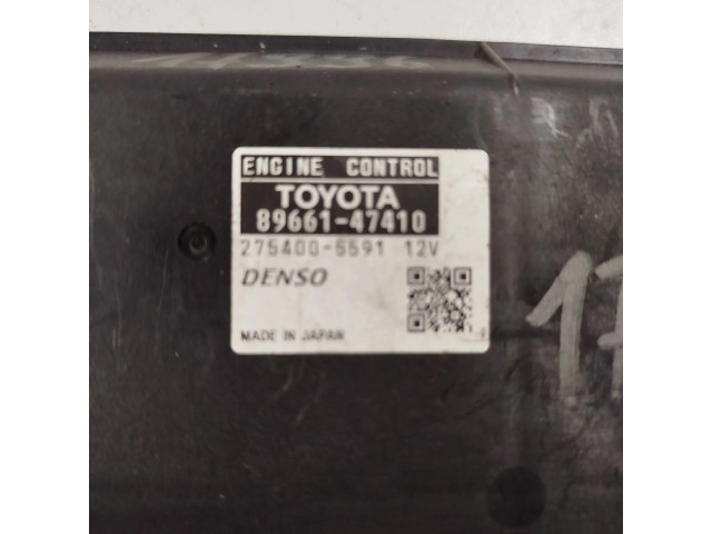 Řídící jednotka 89661-47410 Toyota Prius (XW30) 2011
