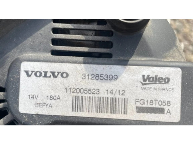 Генератор 31285399, FG18T058   Volvo V60 1.6     