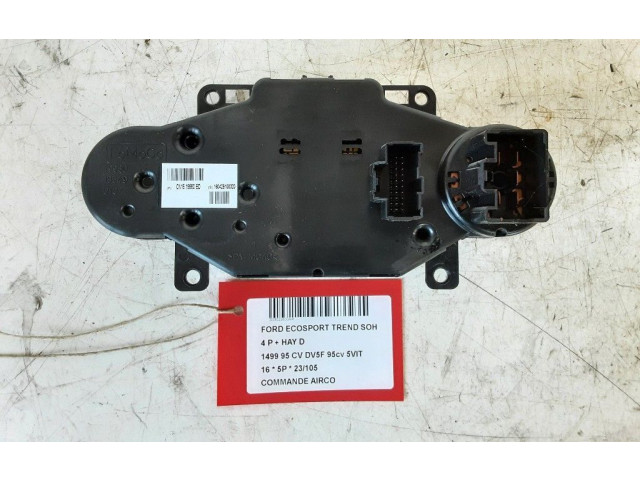 Блок управления климат-контролем CN1519980ED, CN1519980ED Ford Ecosport