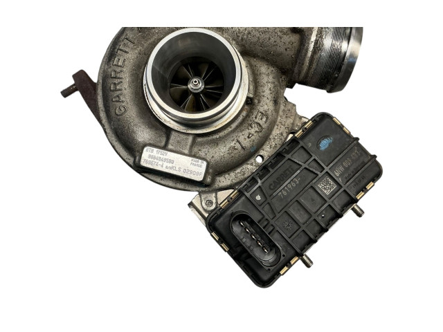 Турбина Citroen C-Crosser 9684849580, 1752V для двигателя PSA4HN