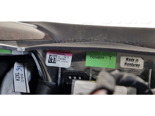 Volant Cadillac Escalade IV 2018 U30020301, GS119A0040