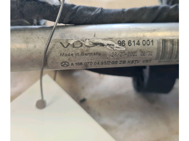 Vstřikovací lišta A1660700095 Mercedes-Benz A W168