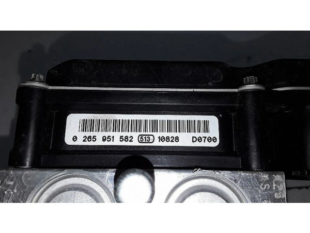 Блок АБС 0265951582, 10828D070 Subaru Forester SH 2008-2013 года