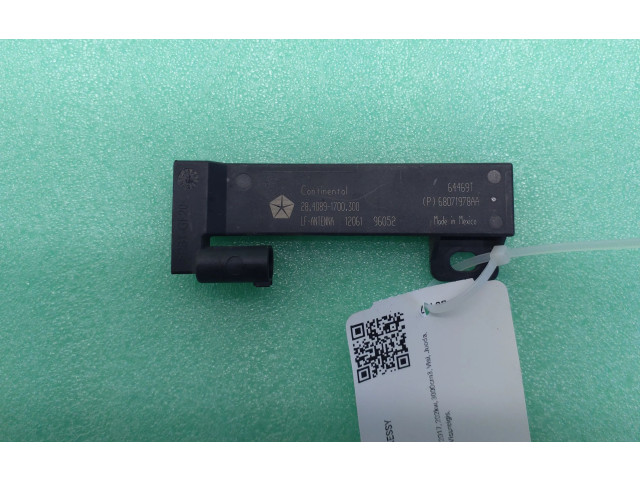 Блок управления без ключа 68071978AA, 68071978 Maserati Levante