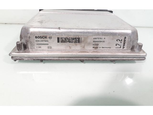 Блок управления двигателя 0261207809, 08675761A   Volvo XC90