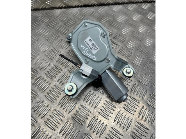 Двигатель стеклоочистителя заднего стекла 987002P500, 035111800   KIA Sorento    