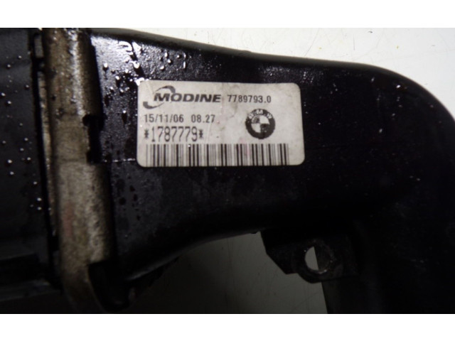 Интеркулер  17517793370, 77897930   BMW X3 E83 