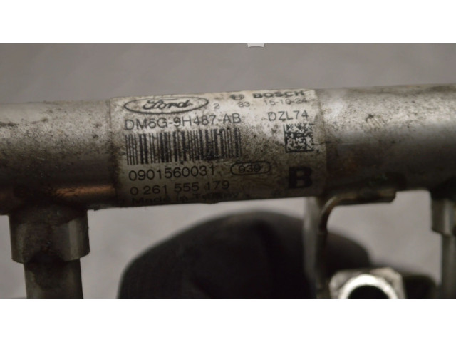 Vstřikovací lišta DM5G9H487AB Ford Fiesta M1JH