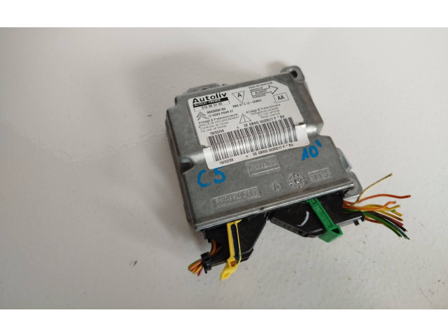 Блок подушек безопасности 9665558180 Citroen C5