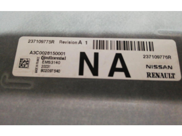 Блок управления двигателем Блок управления SLV237109776R Renault Twingo II