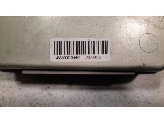 Блок управления коробки передач