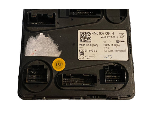 Блок комфорта 4M0907064H, 5DK01107990 Audi SQ7