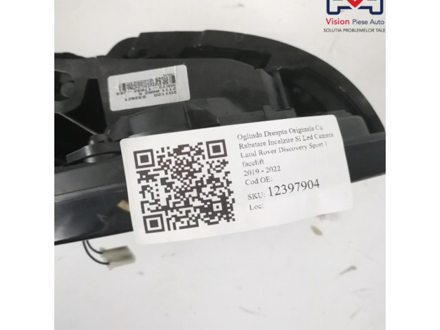 Zpětné zrcátko Land Rover Discovery Sport 2019