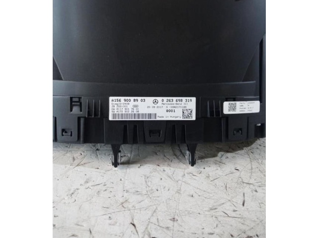 Přístrojová deska Mercedes-Benz GLA W156 2017 A1569008903, 270920