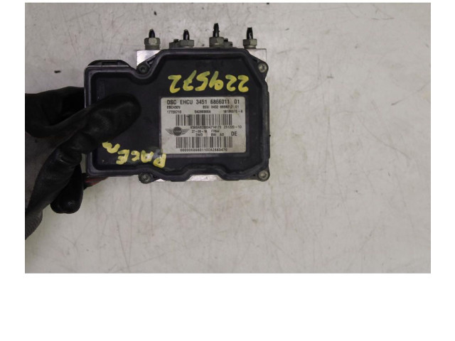 Блок АБС 3451686601101 Mini Paceman (R61) 2012-2016 года