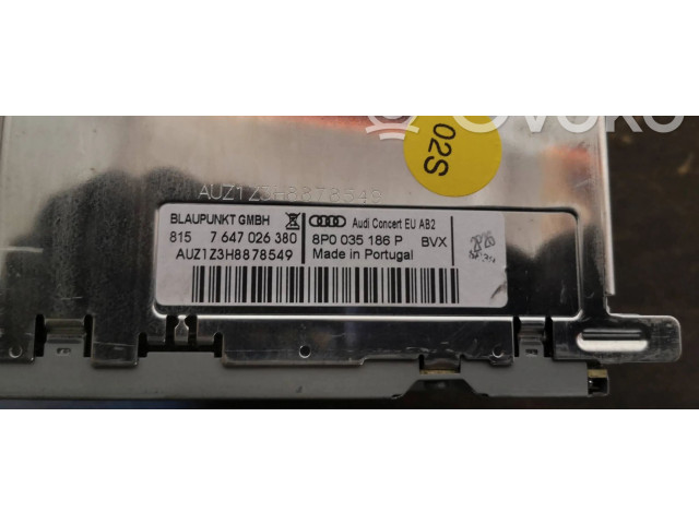 Поршень Считывающее устройство CD/DVD навигации (GPS) BLS 8P0035186Pconcert, 8P0035186PCONCERT Audi A3 S3 8L