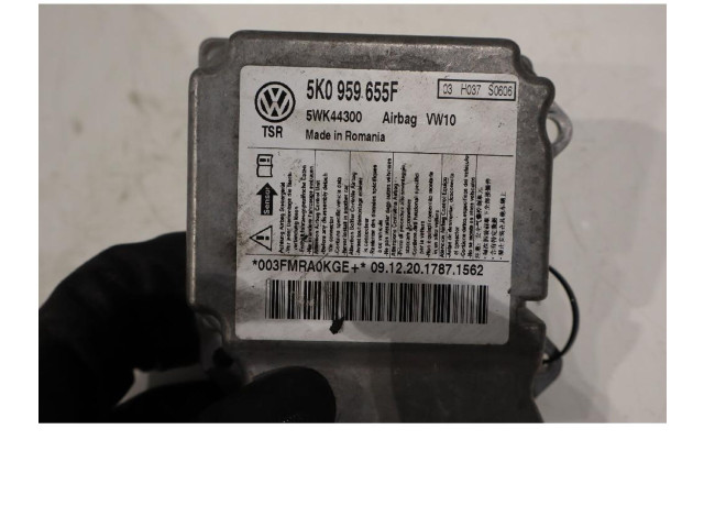 Блок подушек безопасности 5K0959655F Volkswagen Golf Plus