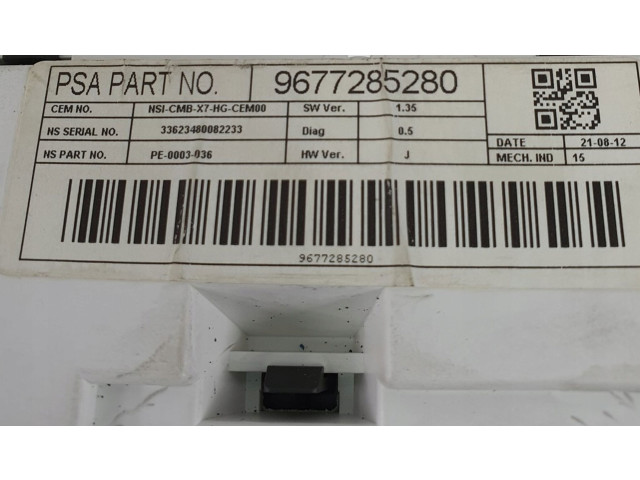 Панель приборов 9677285280   Citroen C5       