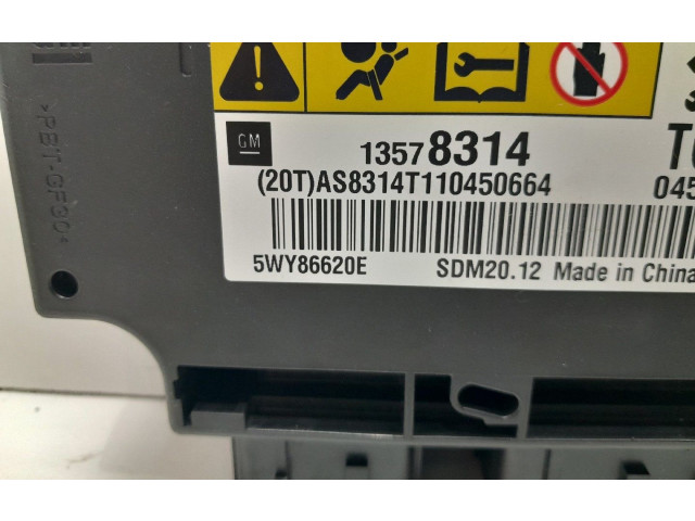 Блок подушек безопасности 13578314   Chevrolet Spark