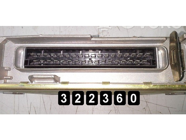 Блок управления двигателя 9618087780   Citroen ZX