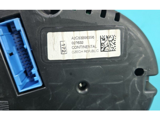 Панель приборов 5J0920800E, IMPRK1424712 Skoda Fabia Mk2 (5J)