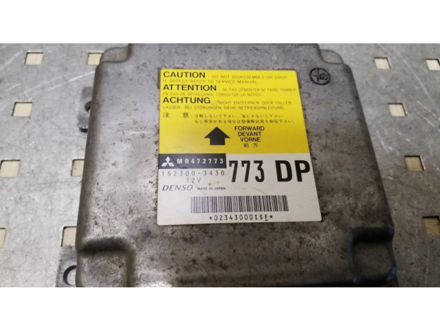 Блок подушек безопасности MR472773, 1523003430 Mitsubishi Pajero