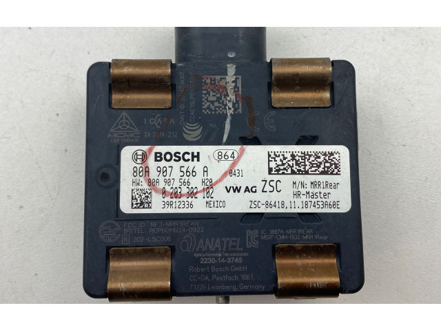 Датчик слепых зон 80A907566A, 0203302102   Audi Q5 SQ5