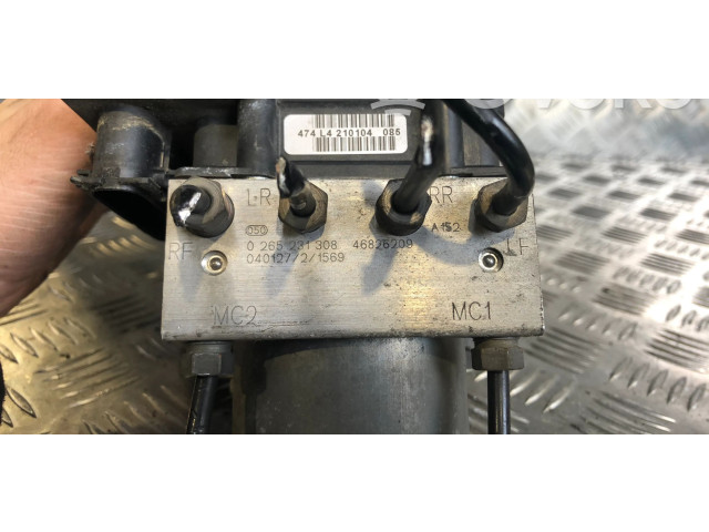 Блок АБС 474L4210104085, 0265231308   Fiat  Idea   -  года