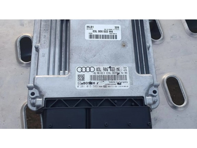 Řídící jednotka 03L906022B, 03L906022MK Audi A4 S4 B8 8K 2010