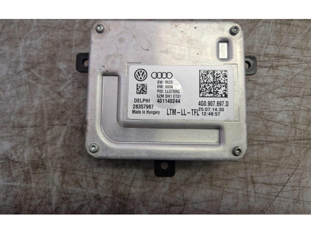 Блок управления 4G0907697D, 4G0907697D   Skoda Octavia Mk3 (5E)