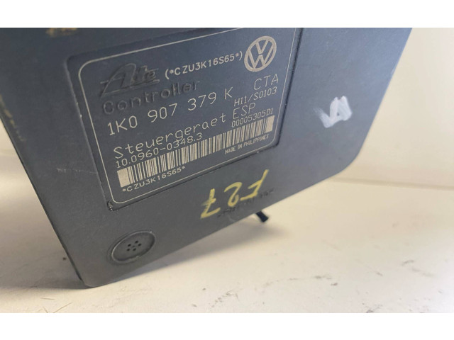 Блок АБС 1K0907379K, 1K0614517H   Volkswagen  Touran I  2003 - 2010 года