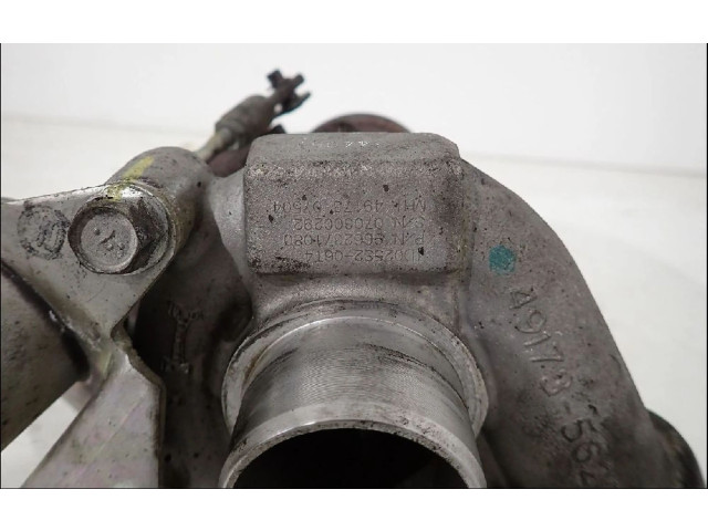 Turbodmychadlo Турбина 00000375Q2   Citroen Berlingo   9HX