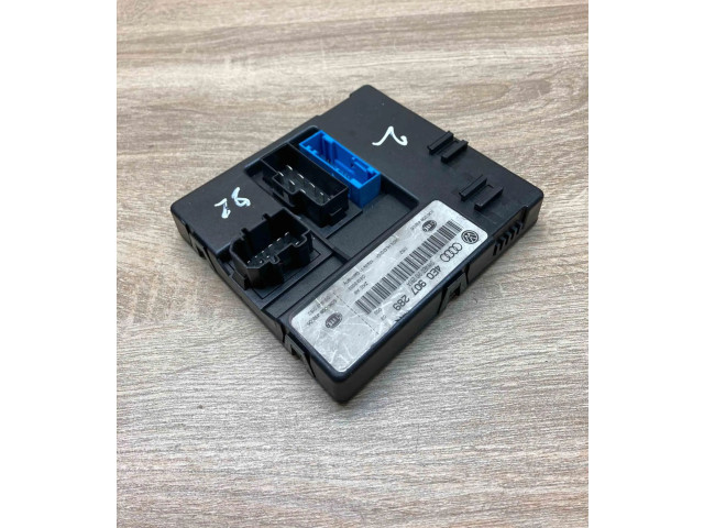 Блок комфорта 4E0907289, 4E0910289A   Audi A8 S8 D3 4E   